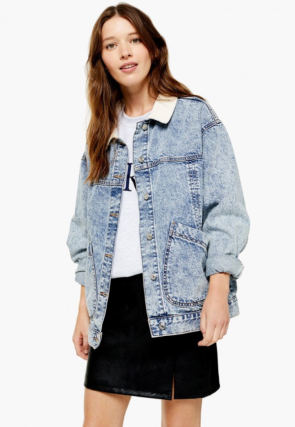 

Куртка джинсовая Topshop, Голубой