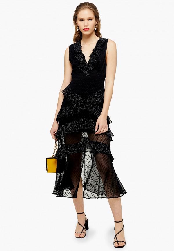

Платье Topshop, Черный, Topshop TO029EWGFUZ1