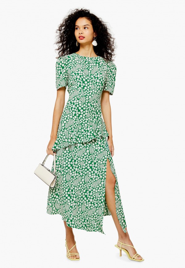 

Платье Topshop, Зеленый