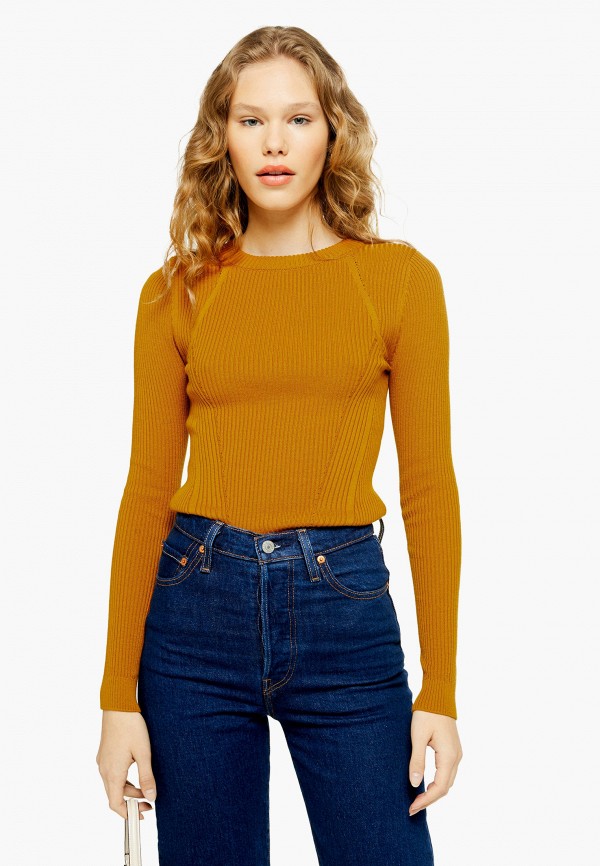 

Джемпер Topshop, Желтый, Topshop TO029EWGFVA0