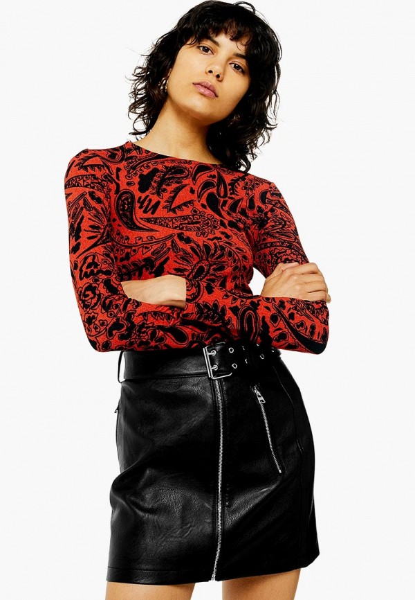 

Юбка Topshop, Черный
