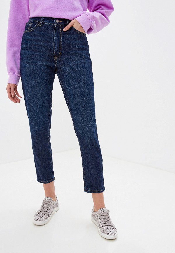 

Джинсы Topshop, Синий, MOM