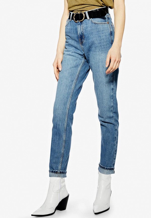 

Джинсы Topshop, MOM, Голубой