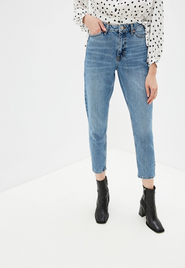 

Джинсы Topshop, Topshop TO029EWGHRX5, Голубой
