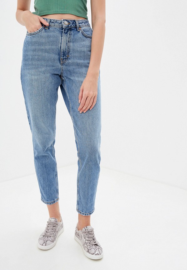 

Джинсы Topshop, Синий, MOM