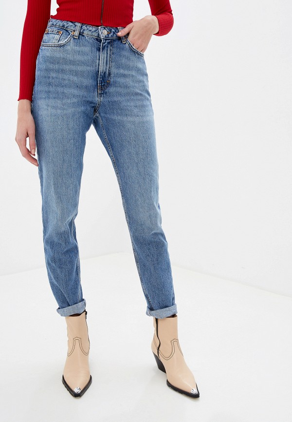 

Джинсы Topshop, Topshop TO029EWGHRX8, Синий