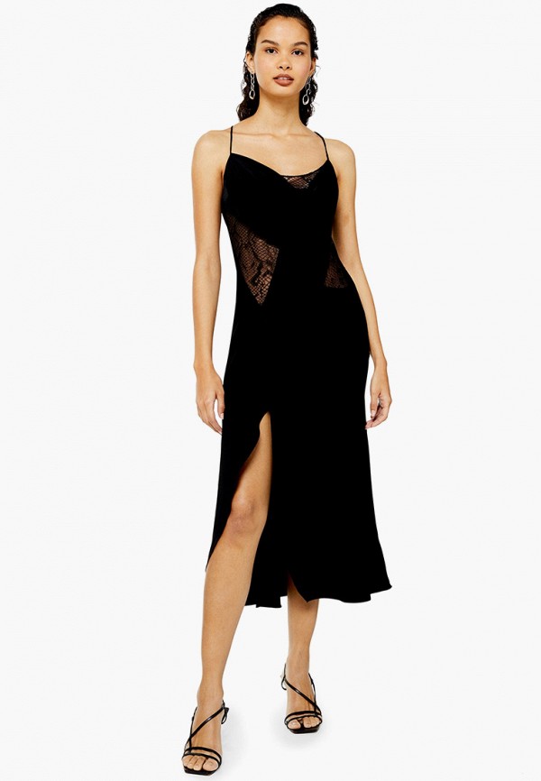 

Платье Topshop, Черный