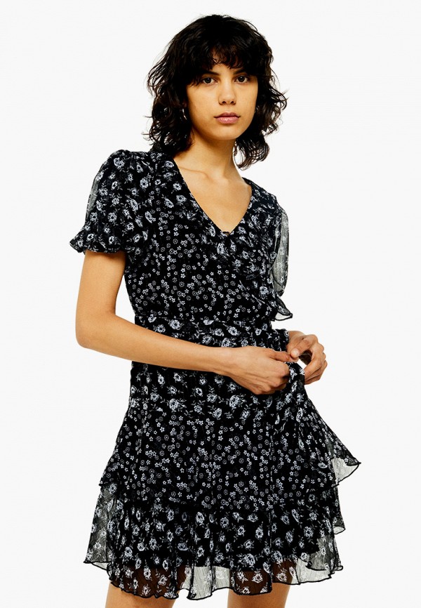 

Платье Topshop, Черный