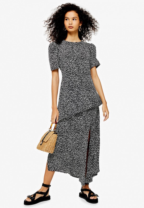 

Платье Topshop, Черный, Topshop TO029EWGHSB0