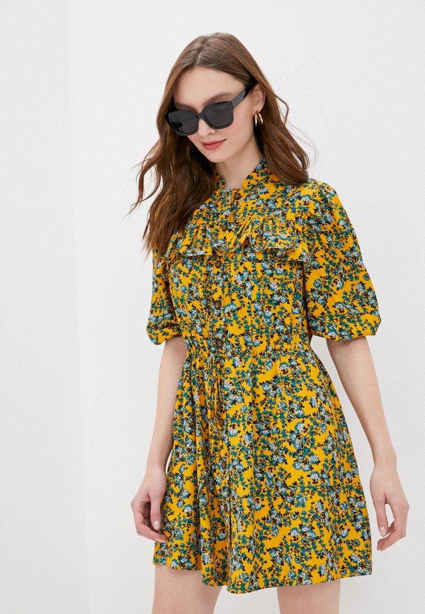 

Платье Topshop, Желтый