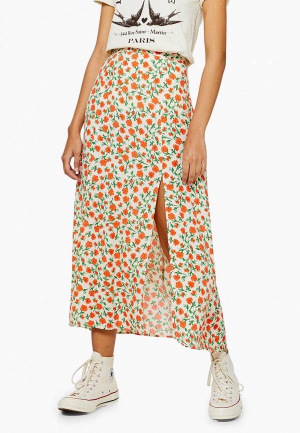 

Юбка Topshop, Бежевый