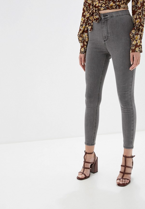 

Джинсы Topshop, JONI, Серый