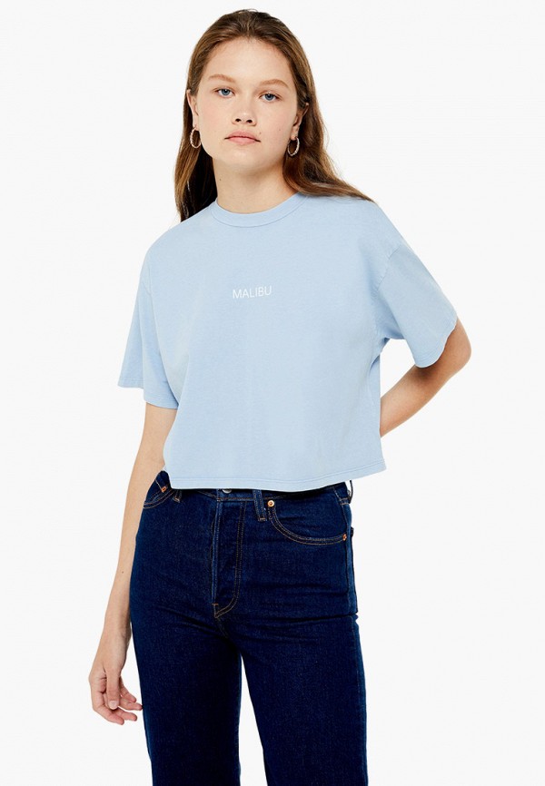 

Футболка Topshop, Голубой