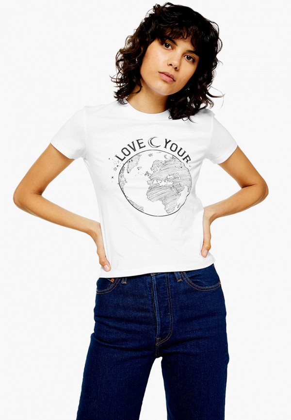 

Футболка Topshop, Белый