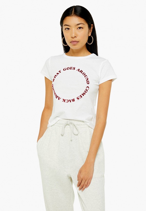 

Футболка Topshop, Белый