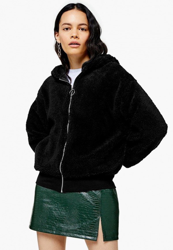 

Олимпийка Topshop, Черный, Topshop TO029EWGKCV8