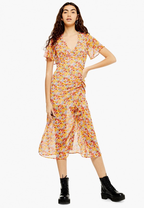 

Платье Topshop, Разноцветный
