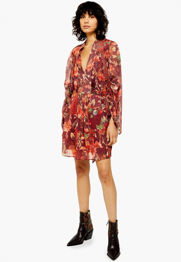 

Платье Topshop, Красный