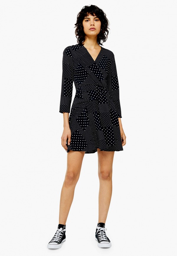 

Платье Topshop, Черный