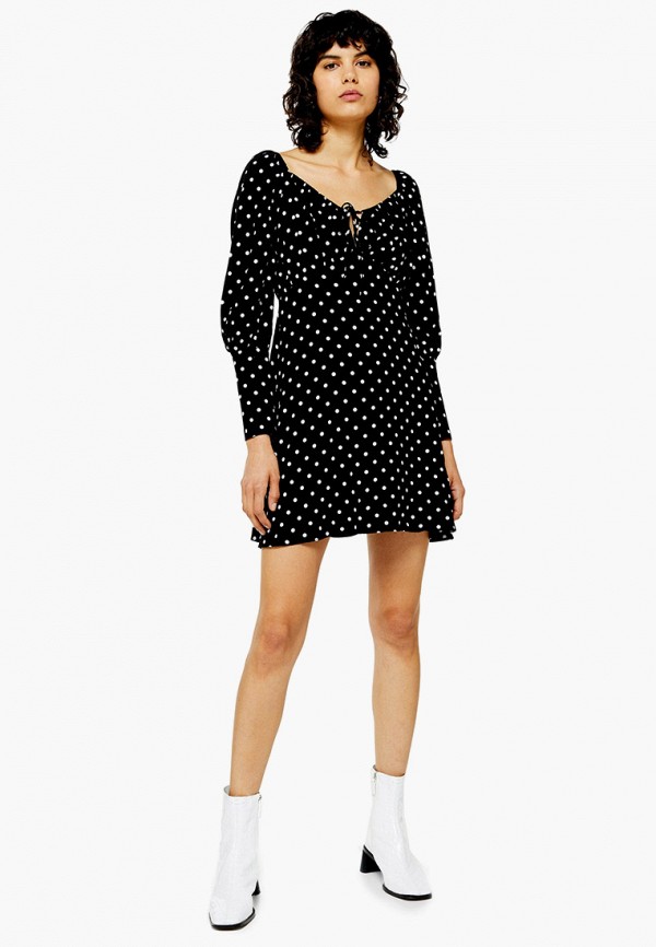 

Платье Topshop, Черный