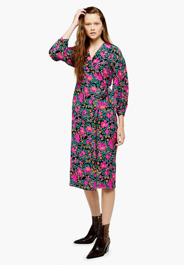 

Платье Topshop, Розовый