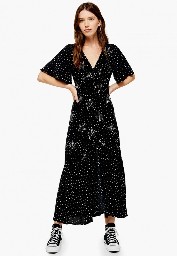 

Платье Topshop, Черный