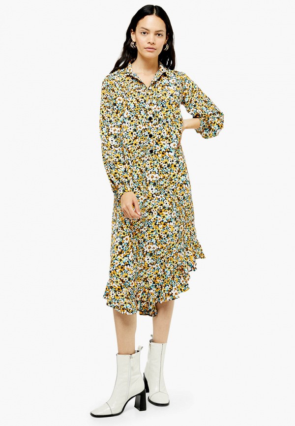 

Платье Topshop, Мультиколор, Topshop TO029EWGKDQ9