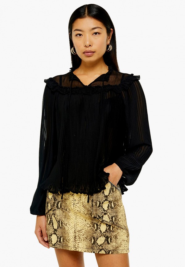 

Блуза Topshop, Черный