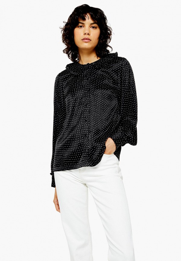 

Блуза Topshop, Черный