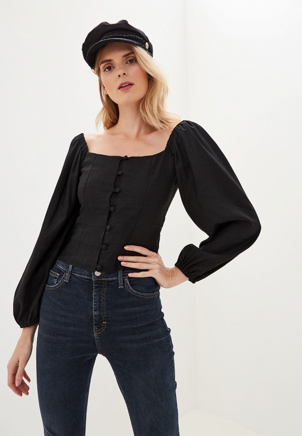 

Блуза Topshop, Черный
