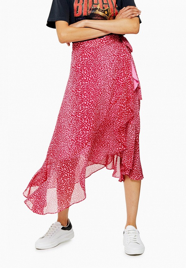 

Юбка Topshop, Розовый, Topshop TO029EWGKDS8