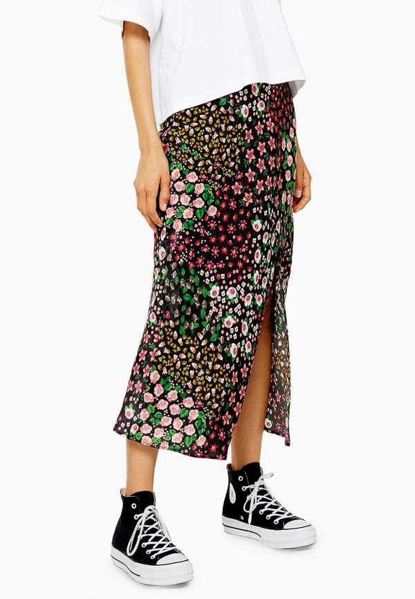 

Юбка Topshop, Разноцветный