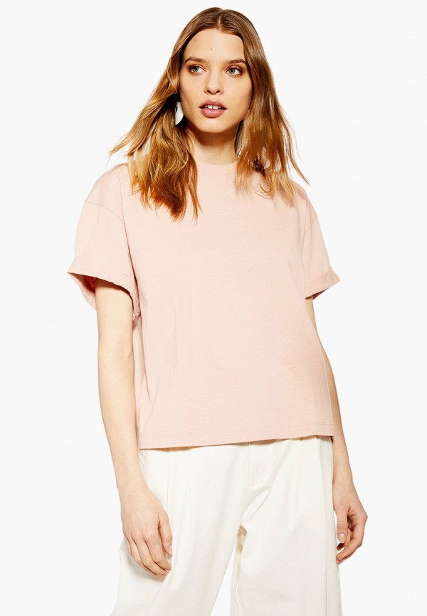 

Футболка Topshop, Розовый