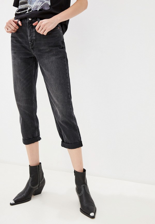 

Джинсы Topshop, Черный, HAYDEN