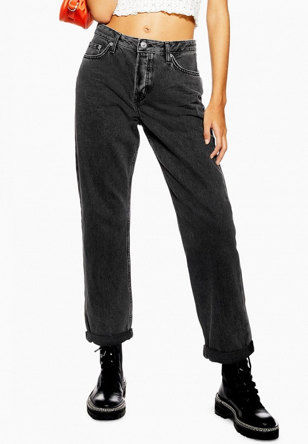 

Джинсы Topshop, Черный, HAYDEN