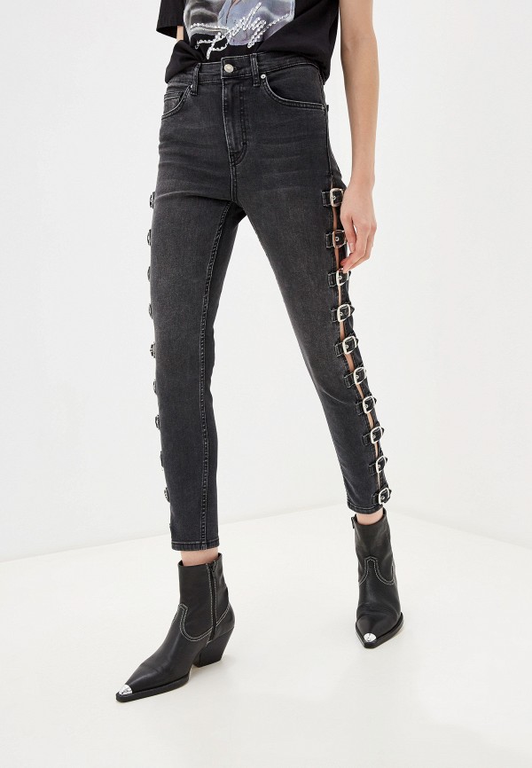 

Джинсы Topshop, Черный, JAMIE