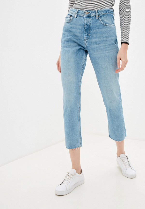 

Джинсы Topshop, Голубой, STRAIGHT