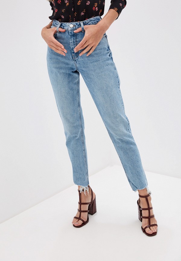 

Джинсы Topshop, Голубой, STRAIGHT
