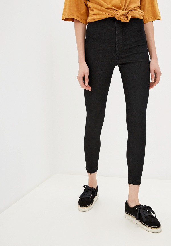 

Джинсы Topshop, Черный, JONI