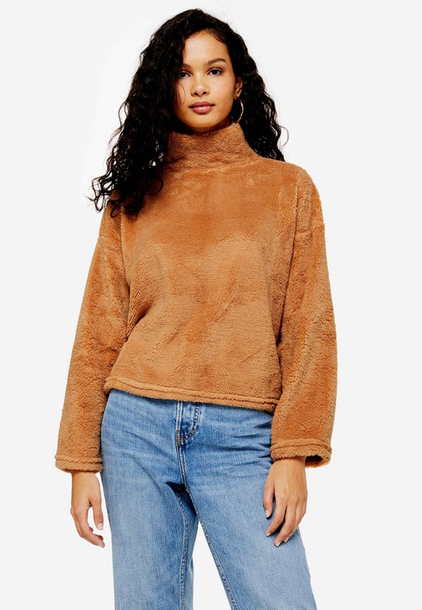 

Свитшот Topshop, Коричневый, Topshop TO029EWGMQA4