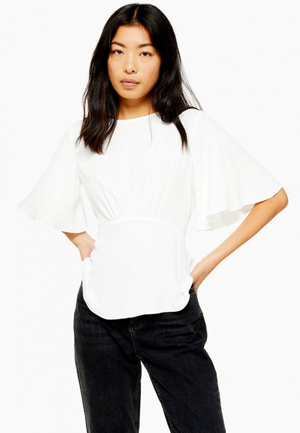 

Блуза Topshop, Белый, Topshop TO029EWGMQB7
