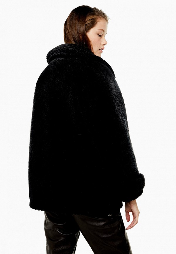 

Шуба Topshop, Черный, Topshop TO029EWGMQG1