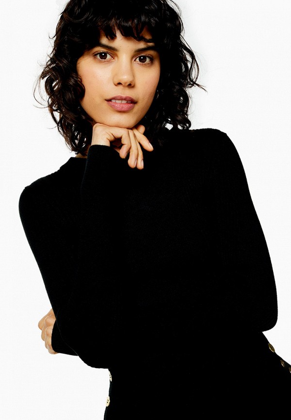 

Джемпер Topshop, Черный, Topshop TO029EWGMQG7