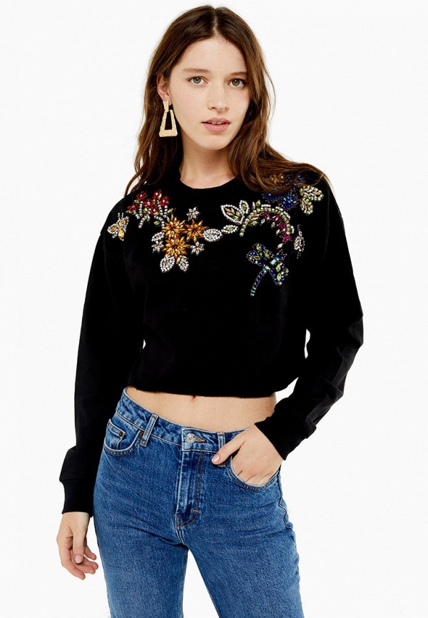 

Джемпер Topshop, Черный
