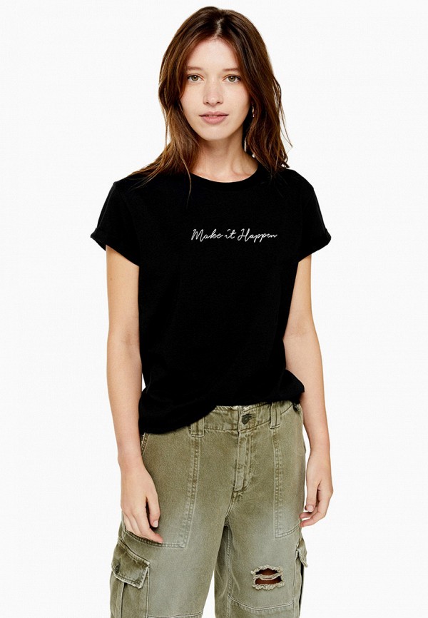 

Футболка Topshop, Черный