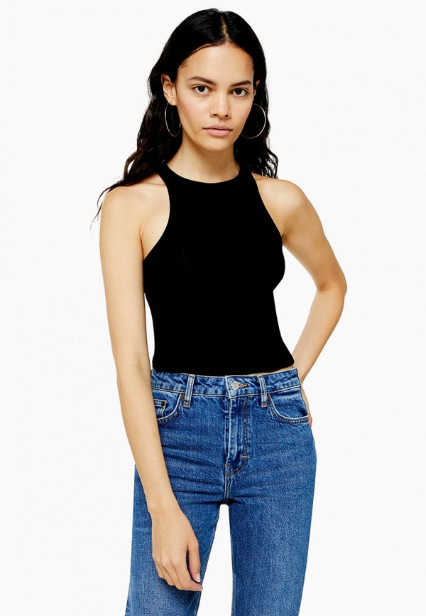 

Майка Topshop, Черный