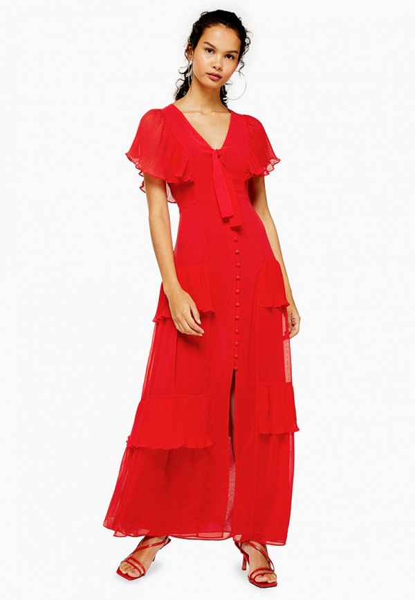 

Платье Topshop, Красный