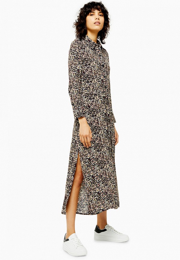 

Платье Topshop, Коричневый