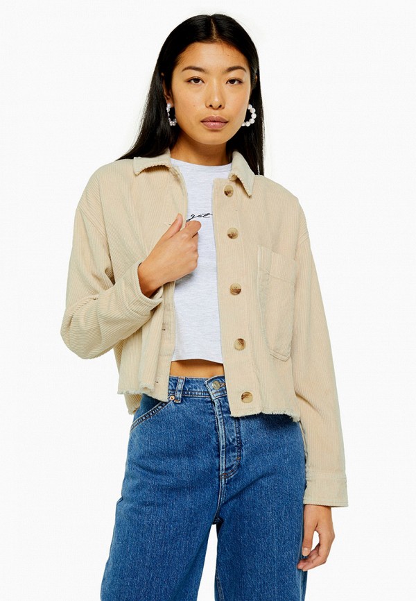 

Куртка Topshop, Бежевый