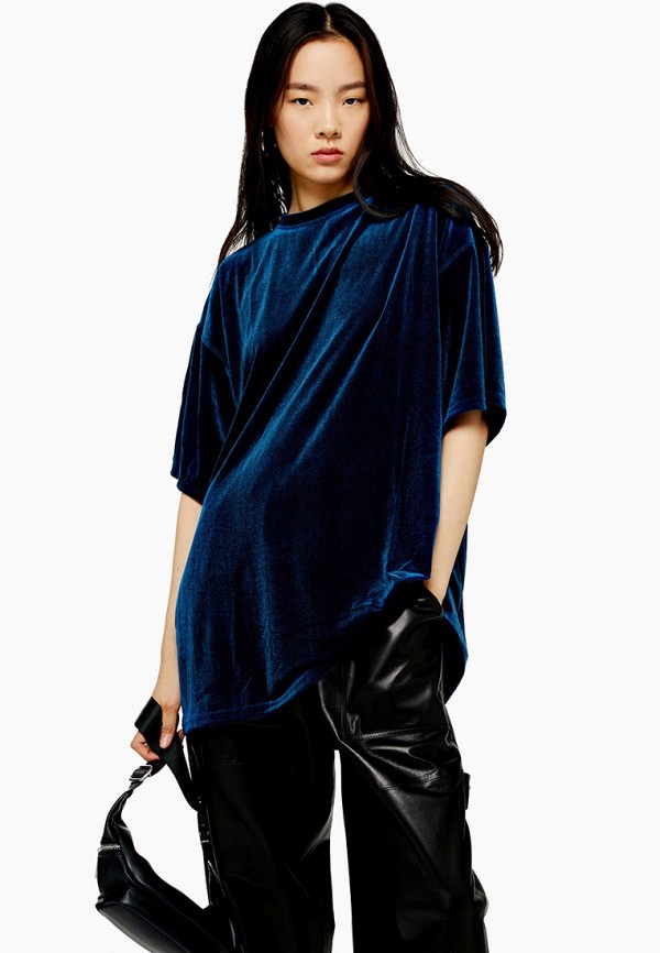 

Футболка Topshop, Синий